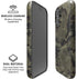 Wood Camo Camouflage iPhone 16 Magsafe Impact Case